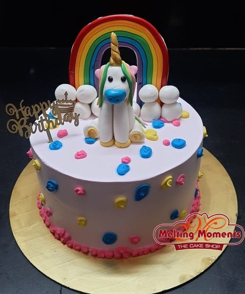 Truffle Unicorn Cake