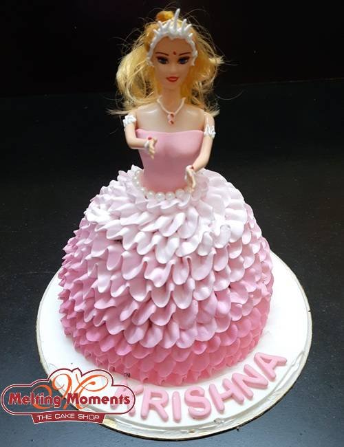 Princess Doll Cake
