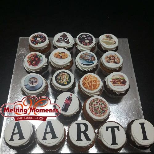 Fast Food Theme CupCake