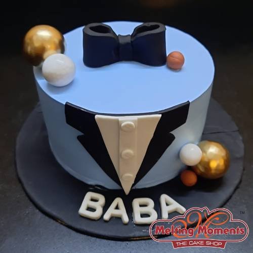 Best Dad Shirt Theme Cake