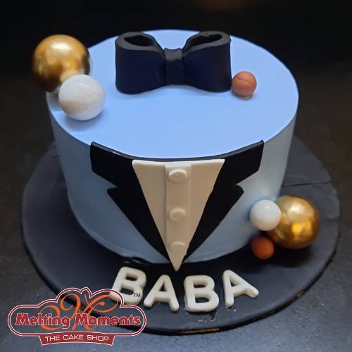 Fondant Fathers Theme Cake