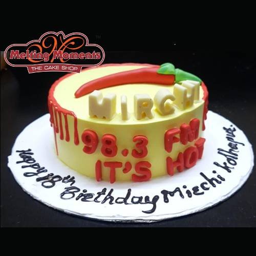Fondant FM Lover Theme Cake