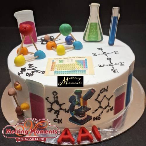 Melting Special Theme Cake