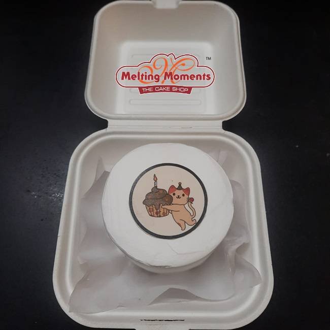 Bento Cake with Sticker