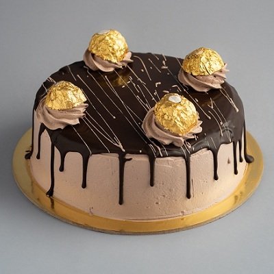 Ferrero Rocher Cake