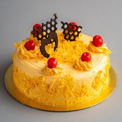Mango Forest Cake