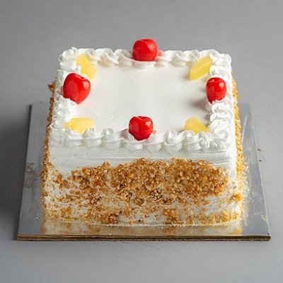 Pineapple Crunch Cake