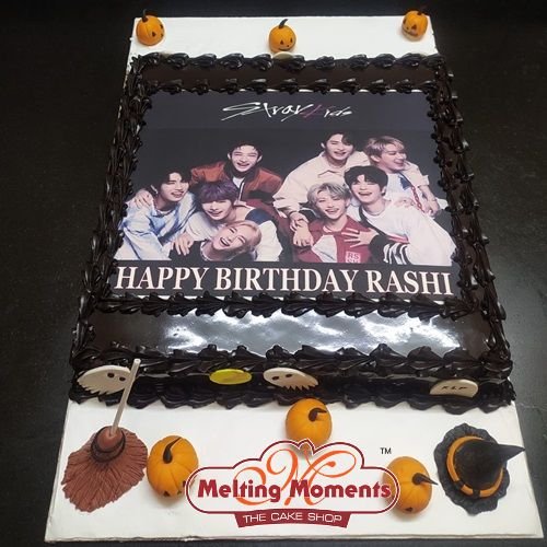 Customized Photo Cake