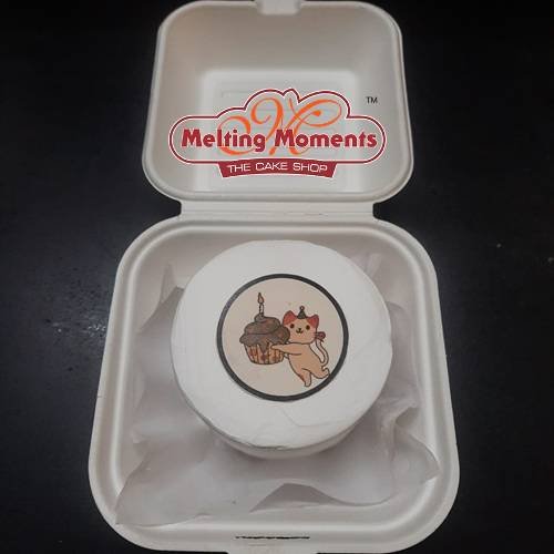 Box Photo Theme Cake