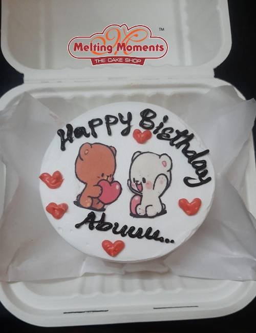 Box Photo Theme Cake