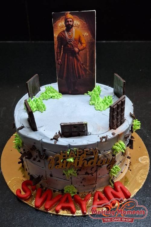  Photo Theme Cake