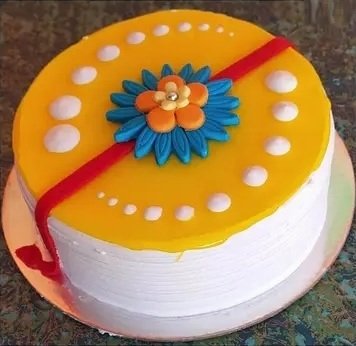 Rakhi Special Pineapple Cake