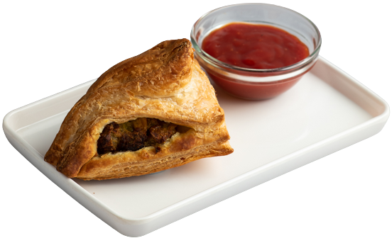 Aloo Corn Puff