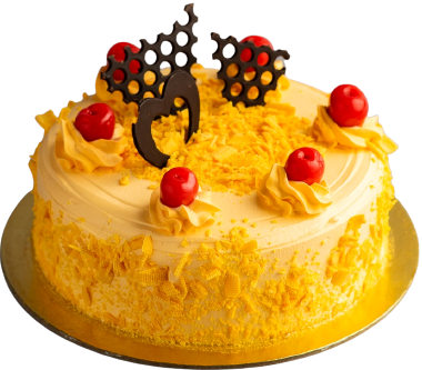 Mango Forest Cake